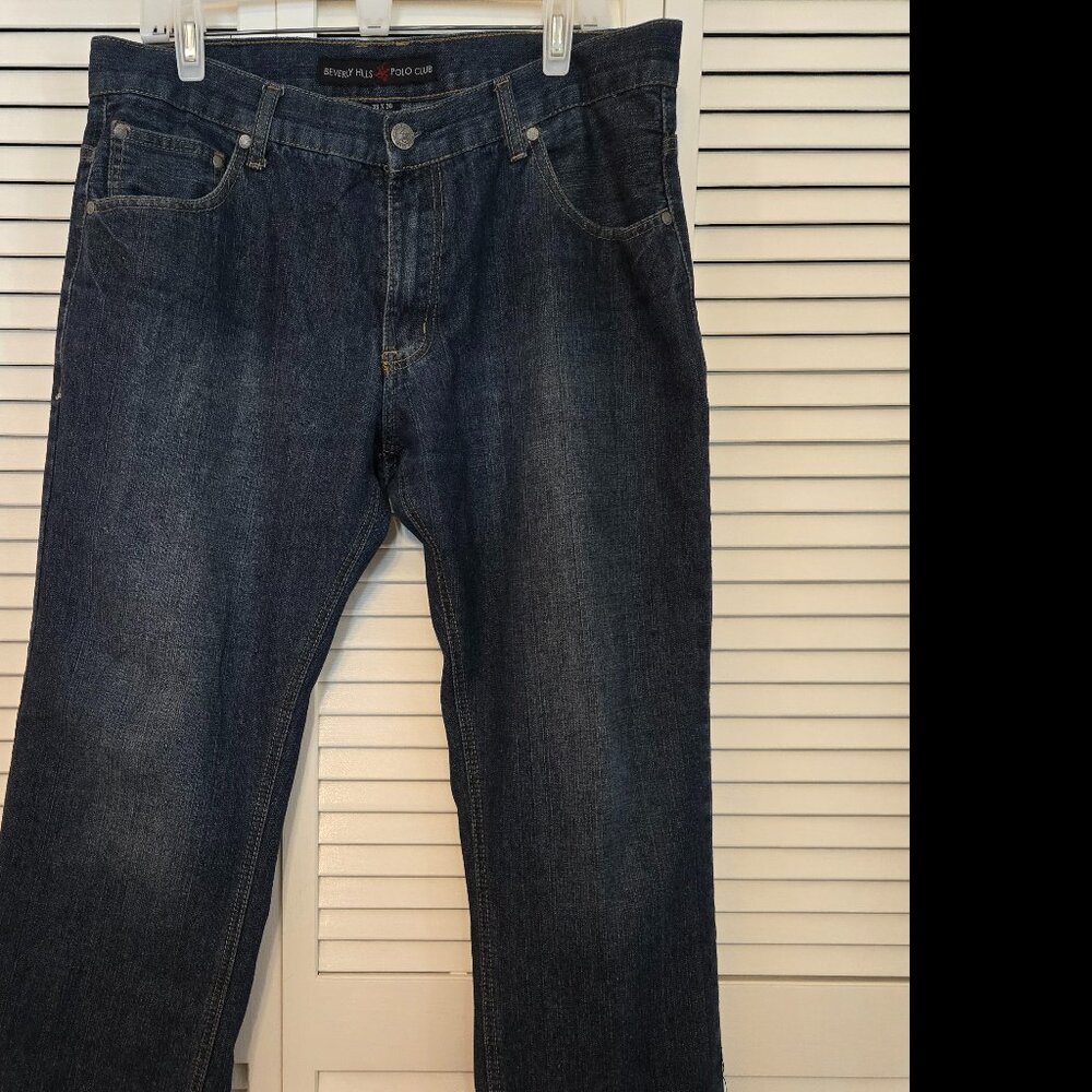 Beverly Hills Polo Club Men's Jeans Size 36x30